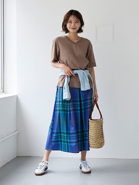 nissen Ladies Modelsさん（レディース・167cm）の春コーディネート