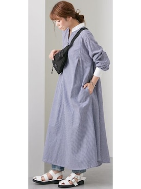 nissen Ladies Modelsさん（レディース・160cm）の春コーディネート