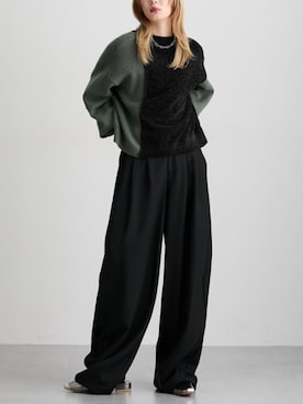 nissen Ladies Modelsさん(レディース・156cm)の秋コーディネート