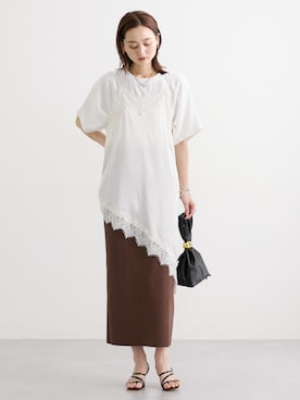 nissen Ladies Modelsさん(レディース・169cm)の夏コーディネート