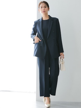 nissen Ladies Modelsさん（レディース・167cm）の冬コーディネート