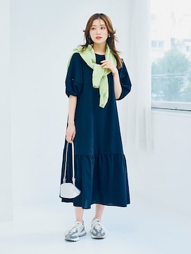 nissen Ladies Modelsさん（レディース・166cm）の春コーディネート