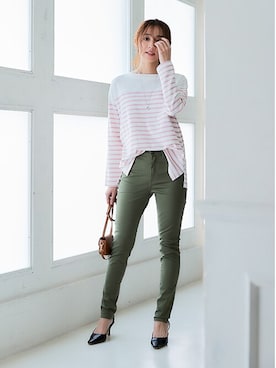 nissen Ladies Modelsさん（レディース・165cm）の冬コーディネート