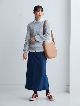 nissen Ladies Modelsさん（レディース・164cm）の秋コーディネート