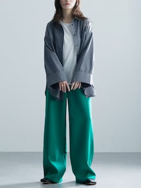 nissen Ladies Modelsさん（レディース・160cm）の春コーディネート