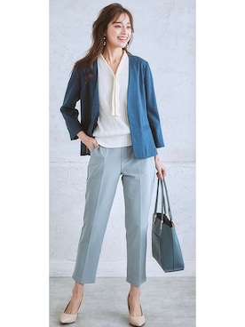 nissen Ladies Modelsさん(レディース・167cm)の春コーディネート
