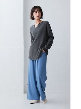 nissen Ladies Modelsさん（レディース・160cm）の冬コーディネート