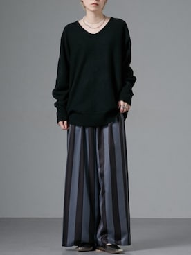 nissen Ladies Modelsさん（レディース・162cm）の秋コーディネート