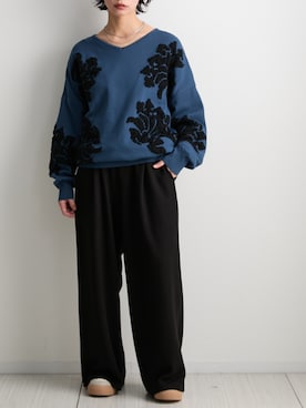 nissen Ladies Modelsさん（レディース・160cm）の秋コーディネート