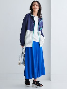 nissen Ladies Modelsさん（レディース・160cm）の春コーディネート
