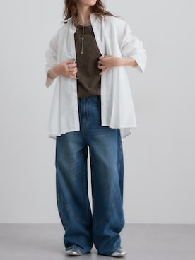 nissen Ladies Modelsさん(レディース・154cm)の秋コーディネート