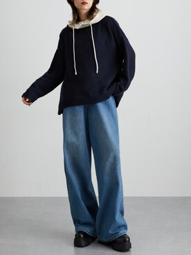 nissen Ladies Modelsさん（レディース・154cm）の秋コーディネート