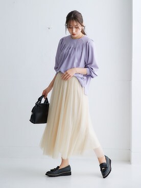 nissen Ladies Modelsさん（レディース・166cm）の夏コーディネート