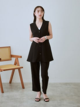 nissen Ladies Modelsさん(レディース・160cm)の冬コーディネート