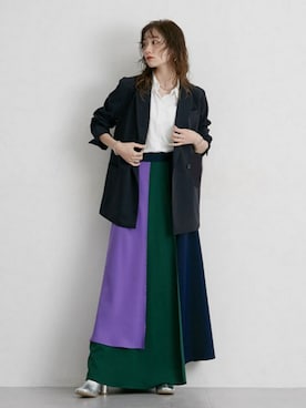 nissen Ladies Modelsさん(レディース・154cm)の夏コーディネート