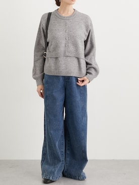 nissen Ladies Modelsさん(レディース・160cm)の秋コーディネート