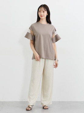 nissen Ladies Modelsさん(レディース・160cm)の春コーディネート