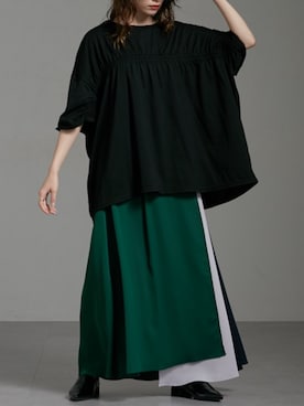 nissen Ladies Modelsさん(レディース・154cm)の夏コーディネート