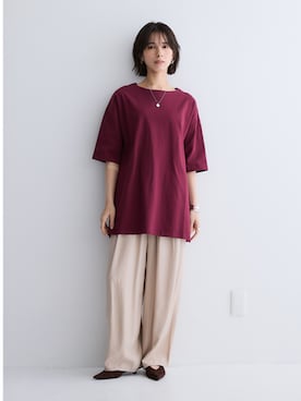 nissen Ladies Modelsさん（レディース・160cm）の秋コーディネート