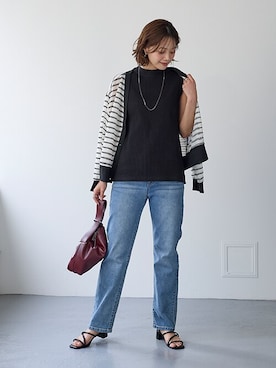 nissen Ladies Modelsさん（レディース・167cm）の春コーディネート