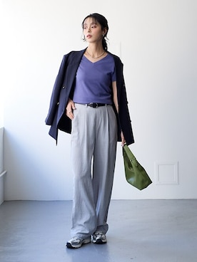 nissen Ladies Modelsさん（レディース・165cm）の春コーディネート