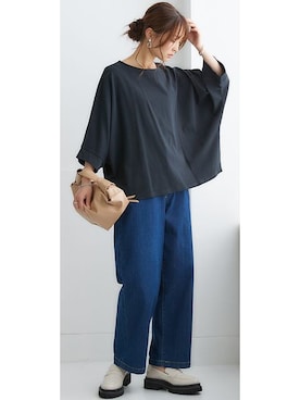 nissen Ladies Modelsさん（レディース・162cm）の夏コーディネート