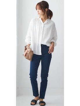 nissen Ladies Modelsさん(レディース・162cm)の春コーディネート