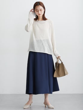 nissen Ladies Modelsさん(レディース・169cm)の春コーディネート