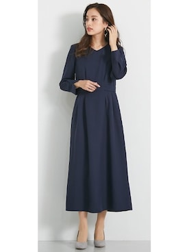 「スーツコーデ」｜nissen Ladies Modelsさん（レディース・168cm）の春コーディネート