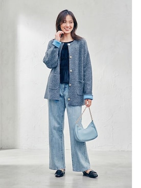 nissen Ladies Modelsさん(レディース・170cm)の秋コーディネート