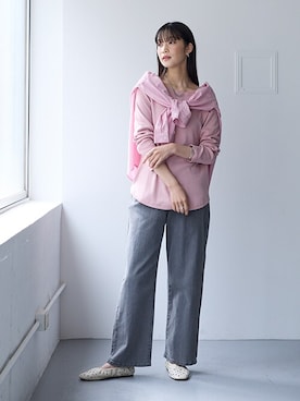 nissen Ladies Modelsさん（レディース・166cm）の冬コーディネート