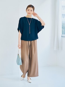 nissen Ladies Modelsさん(レディース・166cm)の春コーディネート