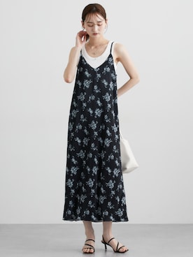 nissen Ladies Modelsさん（レディース・169cm）の夏コーディネート