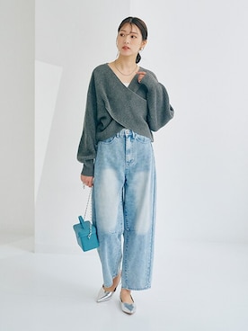 nissen Ladies Modelsさん(レディース・168cm)の冬コーディネート