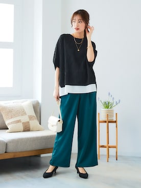 「pattok」｜nissen Ladies Modelsさん（レディース・167cm）の春コーディネート