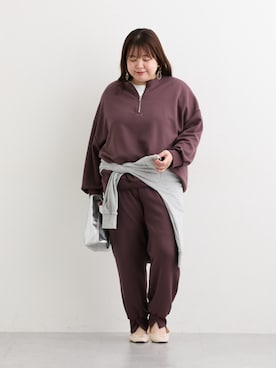 nissen Ladies Modelsさん（レディース・155cm）の秋コーディネート