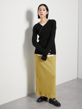 nissen Ladies Modelsさん（レディース・160cm）の冬コーディネート