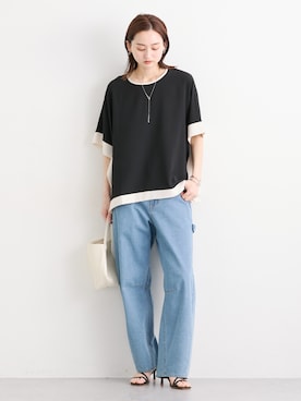 nissen Ladies Modelsさん(レディース・169cm)の夏コーディネート