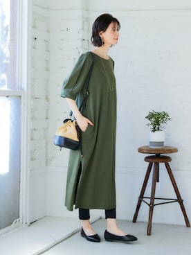 「レディースファッション」｜nissen Ladies Modelsさん（レディース・167cm）の春コーディネート