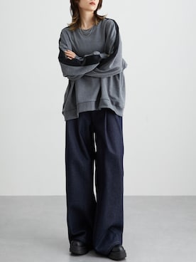 nissen Ladies Modelsさん（レディース・154cm）の夏コーディネート