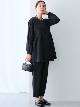 nissen Ladies Modelsさん（レディース・167cm）の冬コーディネート