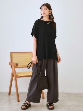 nissen Ladies Modelsさん(レディース・168cm)の夏コーディネート