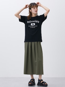 nissen Ladies Modelsさん（レディース・163cm）の春コーディネート