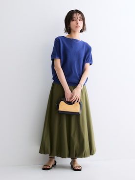 nissen Ladies Modelsさん（レディース・160cm）の春コーディネート