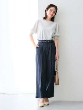 nissen Ladies Modelsさん(レディース・167cm)の春コーディネート