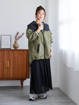 nissen Ladies Modelsさん（レディース・160cm）の夏コーディネート