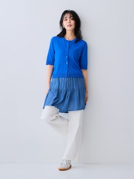 nissen Ladies Modelsさん（レディース・165cm）の春コーディネート
