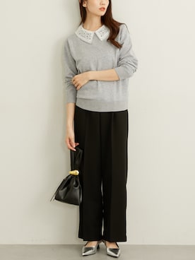 nissen Ladies Modelsさん（レディース・160cm）の冬コーディネート