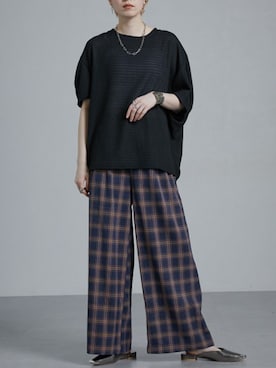 nissen Ladies Modelsさん（レディース・162cm）の夏コーディネート