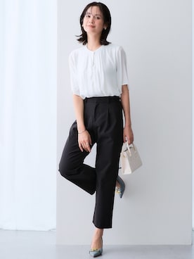 nissen Ladies Modelsさん（レディース・167cm）の春コーディネート